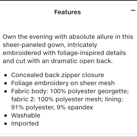 BCBG MAXAZRIA GISELA GOWN - Picture 3 of 6